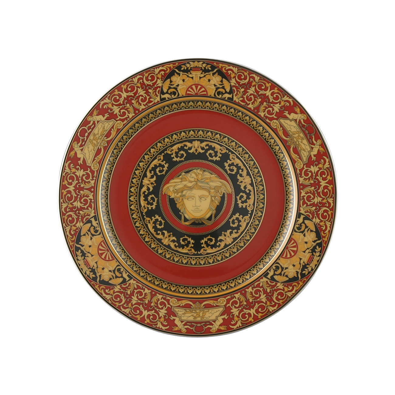 Rosenthal Versace Medusa Service Plate