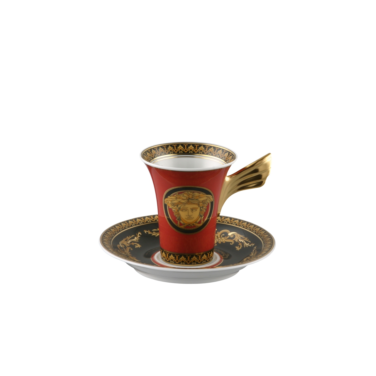 Rosenthal Versace Medusa Espresso Cup