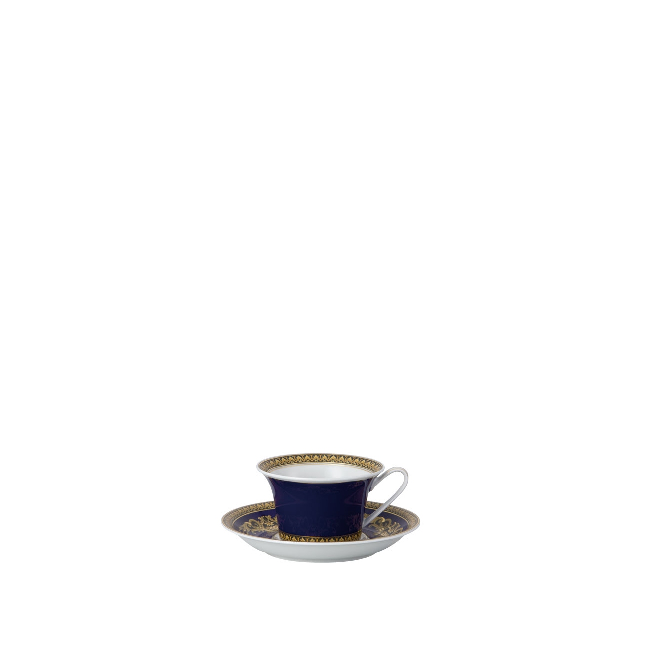 Rosenthal Versace Medusa Blue Tazza Tè