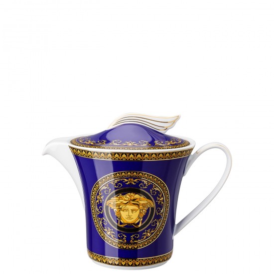 Rosenthal Versace Medusa Blue Tea Pot