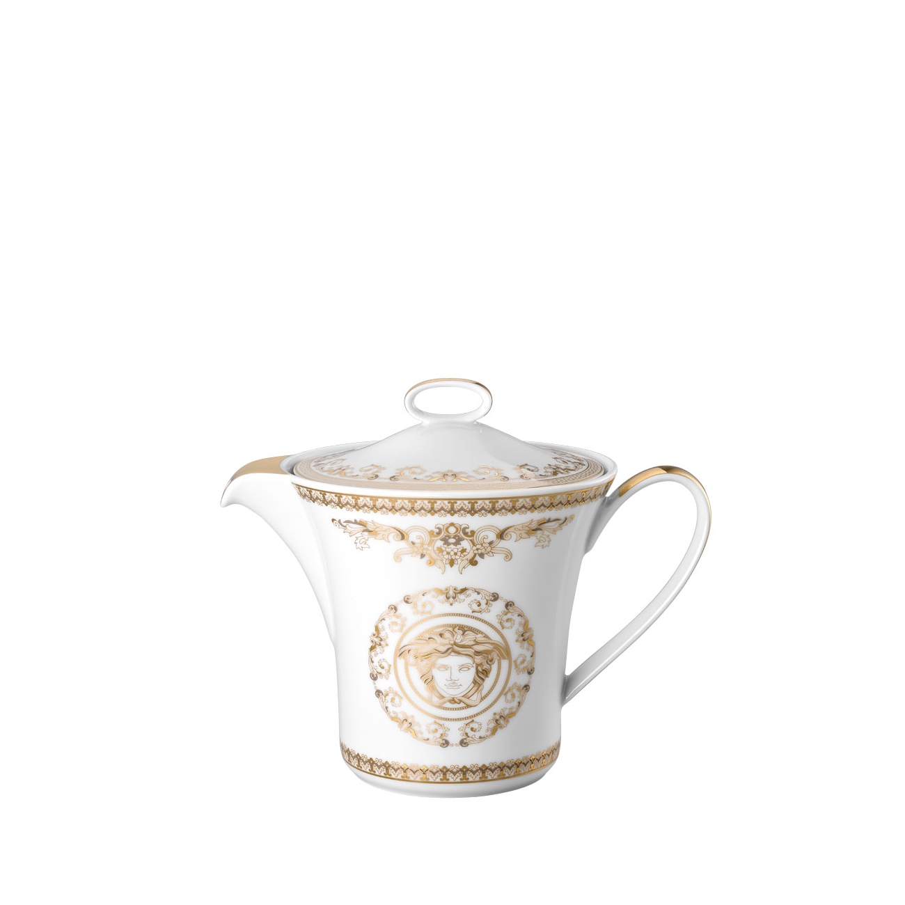 Rosenthal Versace Medusa Gala Tea Pot