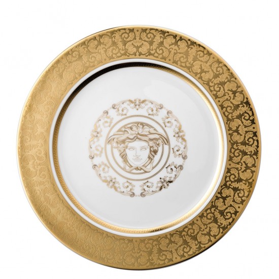 Rosenthal Versace Medusa Gala Gold Service Plate