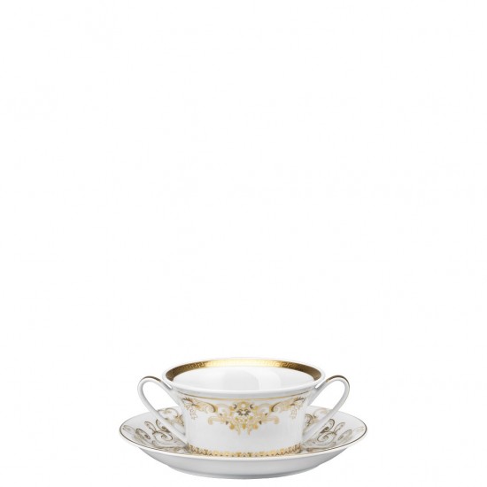 Rosenthal Versace Medusa Gala Gold Creamsoup Cup