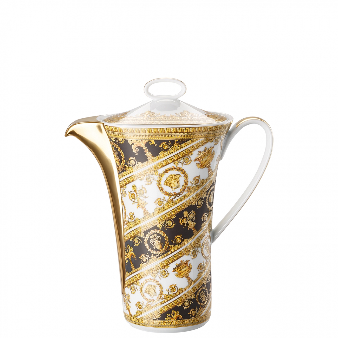Rosenthal Versace I Love Baroque Coffee Pot