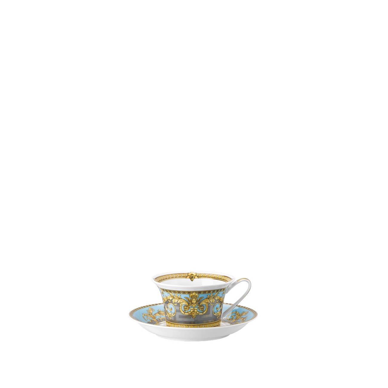 Rosenthal Versace Prestige Gala Bleu Tea Cup