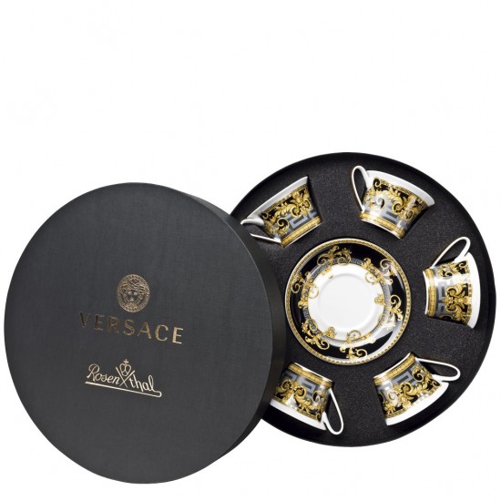 Rosenthal Versace Prestige Gala Set 6 Tazze Tè