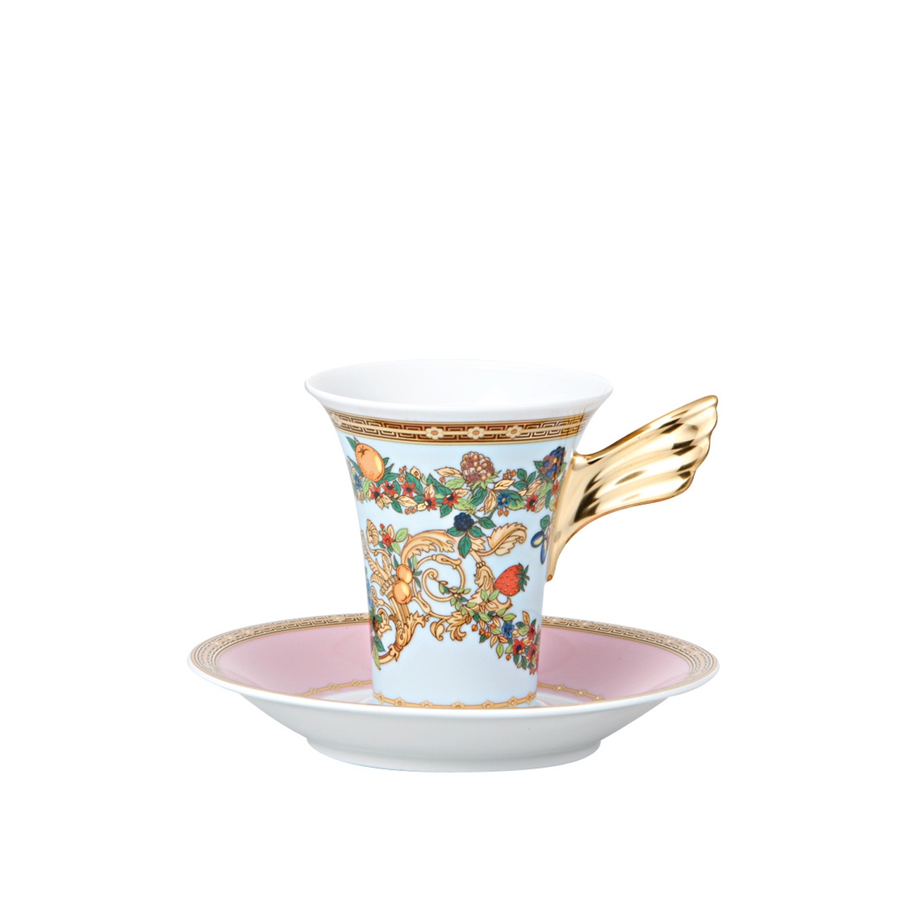 Rosenthal Versace Le Jardin de Versace Tall Coffee Cup