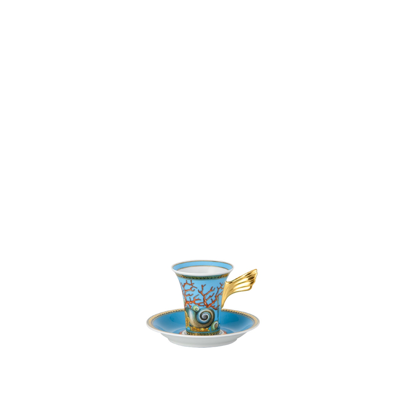 La Doree Espresso /Mokka Tasse 2-tlg./ espresso cup by Rosenthal Versace Vanity