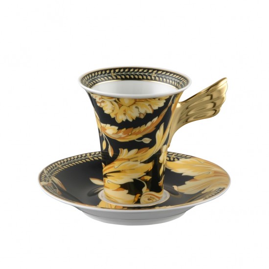 La Doree Espresso /Mokka Tasse 2-tlg./ espresso cup by Rosenthal Versace Vanity