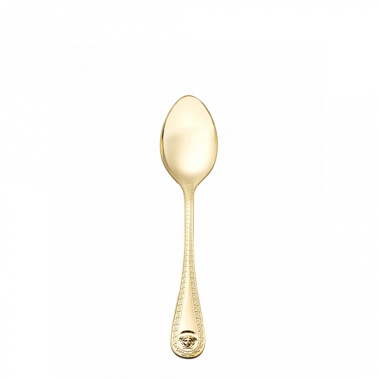 Rosenthal Versace Medusa Gold Dinner Spoon