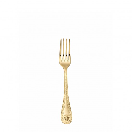 Rosenthal Versace Medusa Gold Dinner Fork