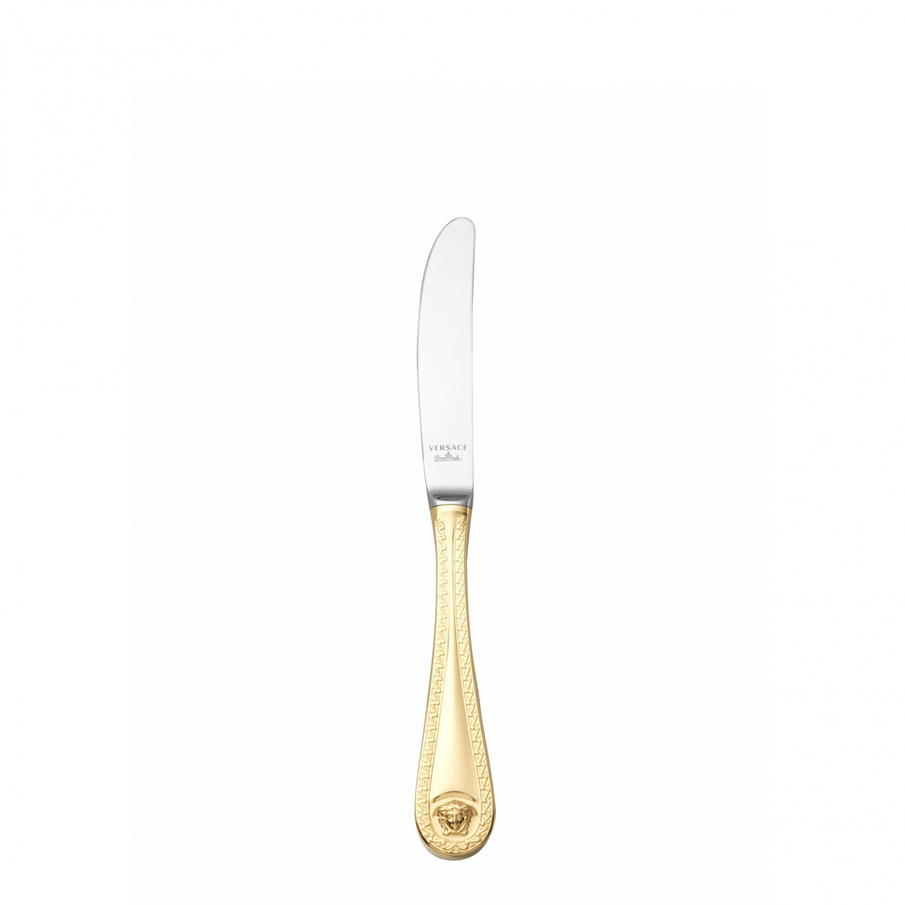 Rosenthal Versace Medusa Gold Dinner Knife