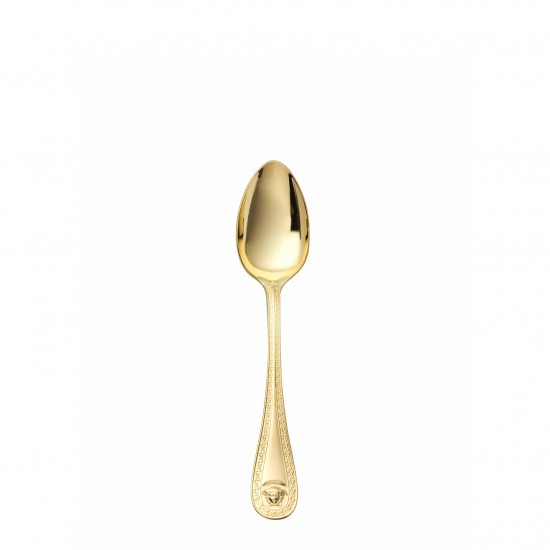 Rosenthal Versace Medusa Gold Dessert Spoon
