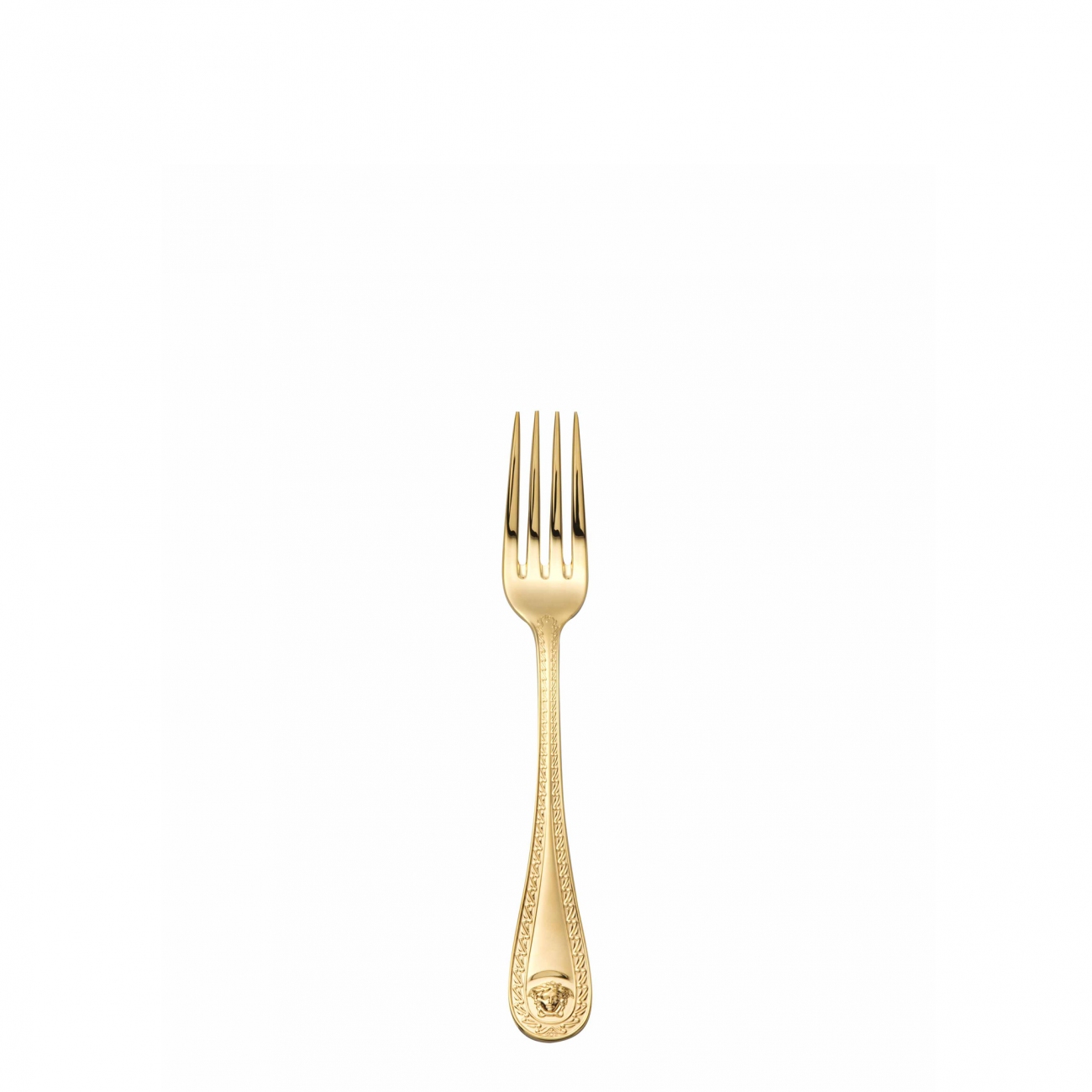 Rosenthal Versace Medusa Gold Dessert Fork