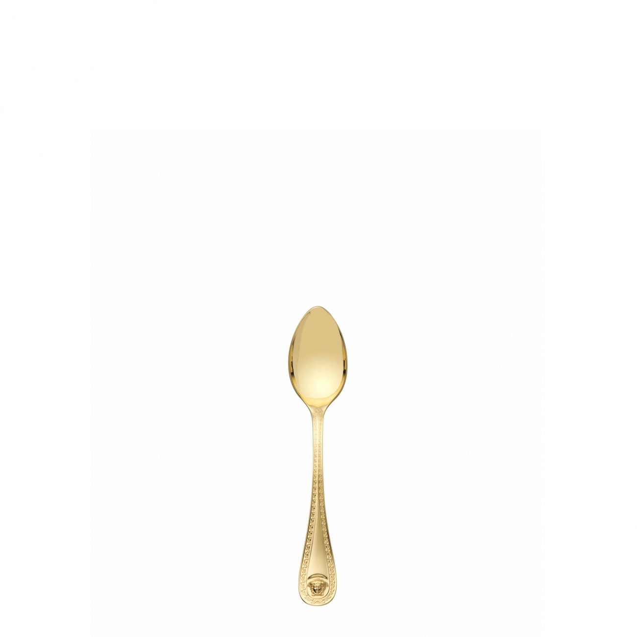 Rosenthal Versace Medusa Gold Coffee Spoon