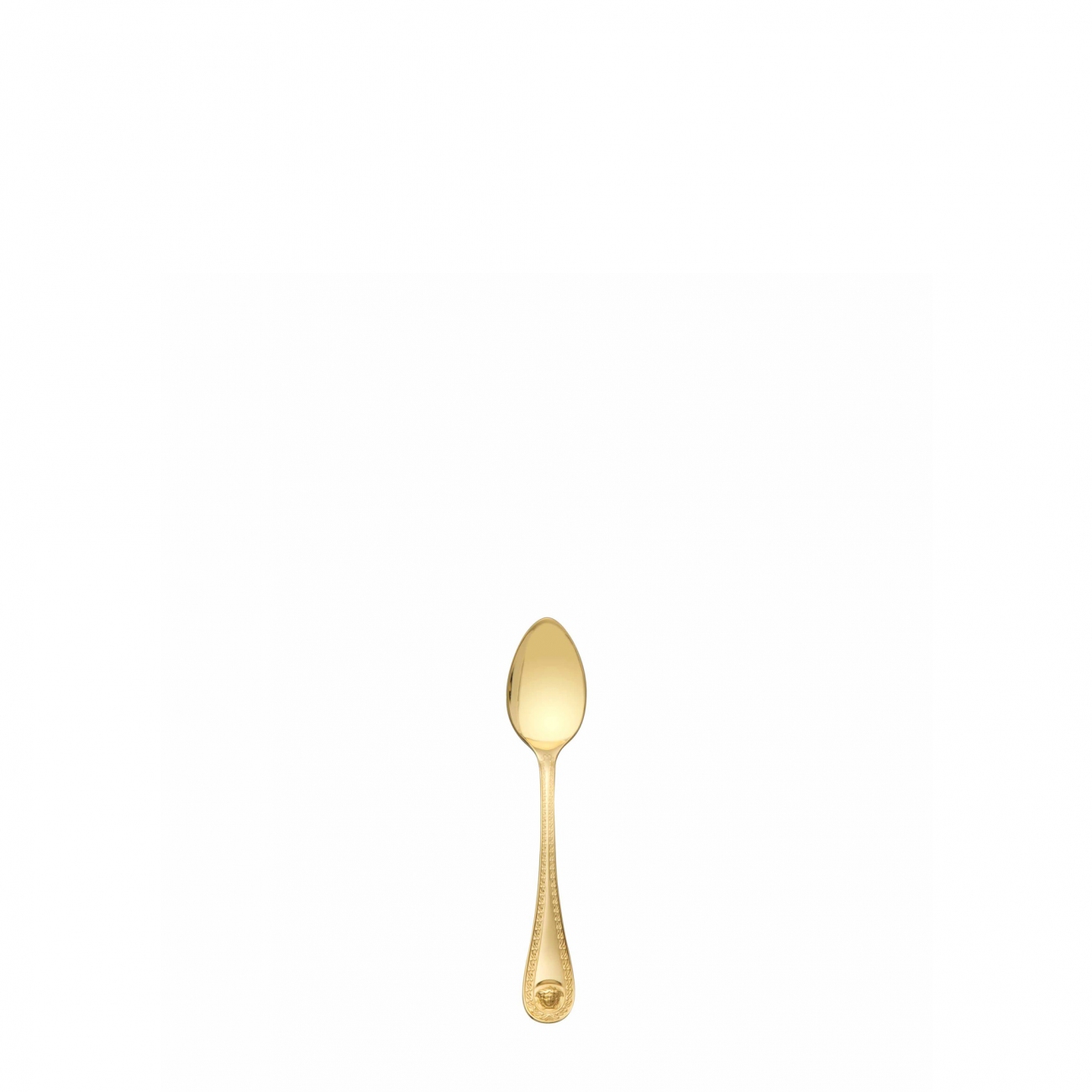 Rosenthal Versace Medusa Gold Demi Tasse Spoon