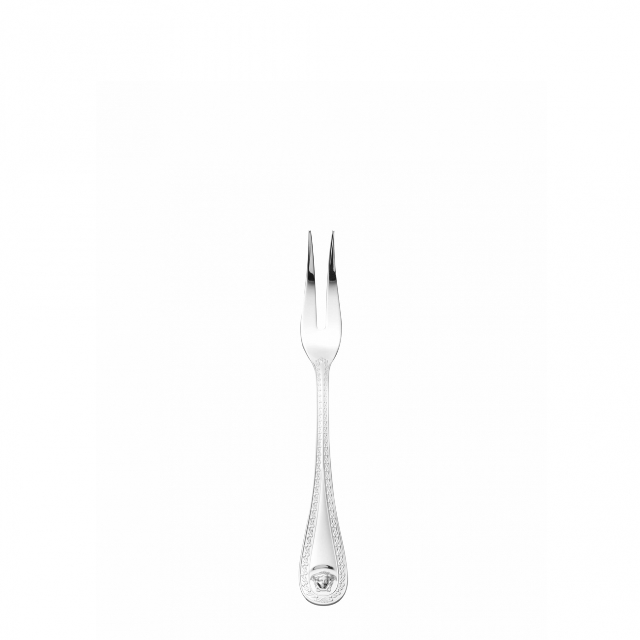 Rosenthal Versace Medusa Silver Meat Fork