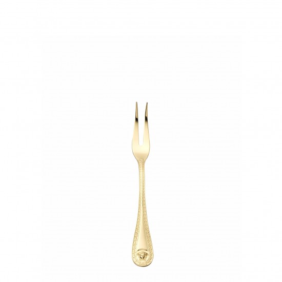 Rosenthal Versace Medusa Gold Meat Fork