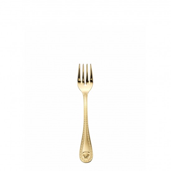 Rosenthal Versace Medusa Gold Fish Fork