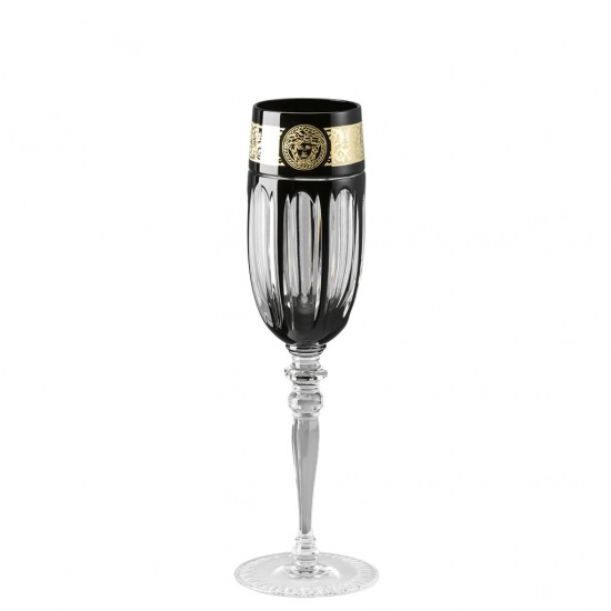 Rosenthal Versace Gala Prestige Medusa Black Champagner