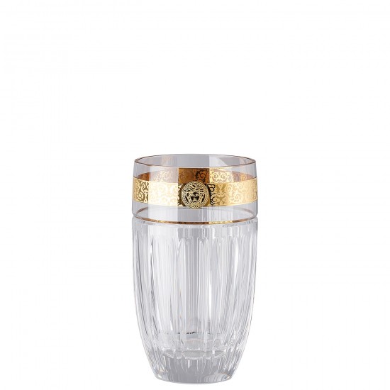 Rosenthal Versace Gala Prestige Medusa Clear Vase