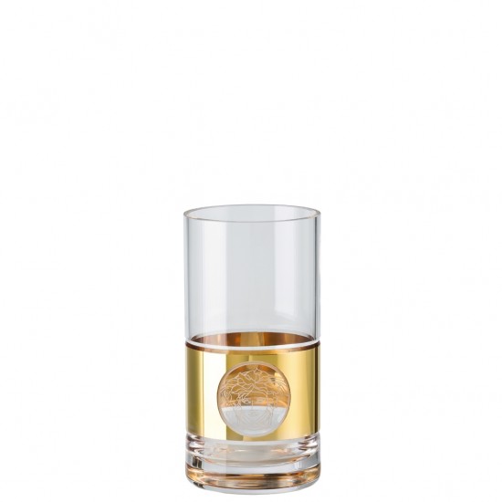 Rosenthal Versace Medusa Madness Oro Bicchiere Longdrink