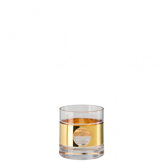 Rosenthal Versace Medusa Madness Oro Doppio Whisky Old Fashioned