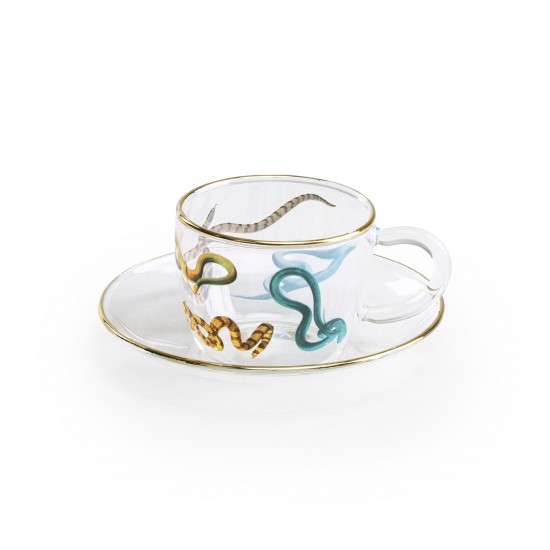 Seletti Toiletpaper Snakes Coffee Cup