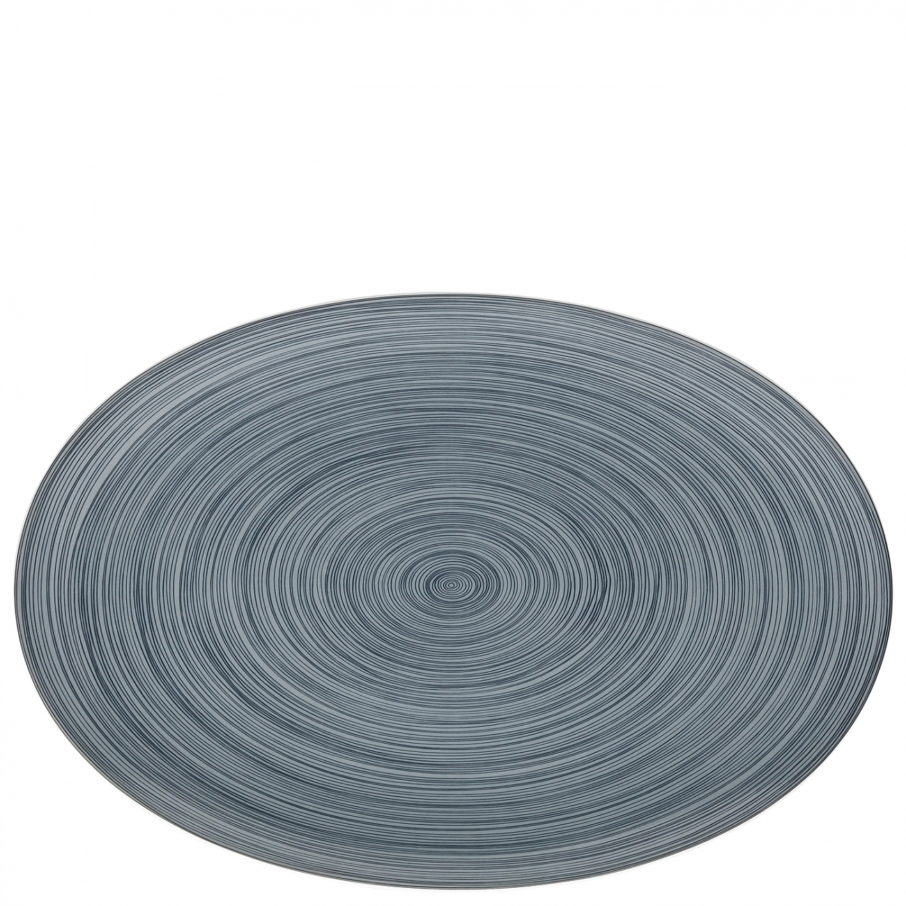 Rosenthal TAC Stripes 2.0 Oval Plate