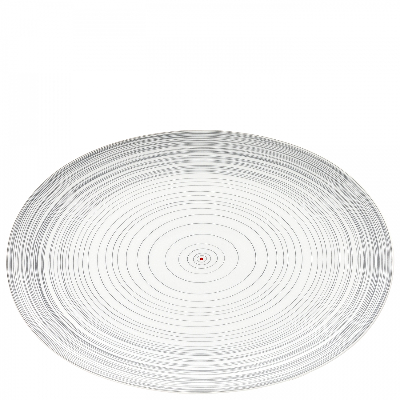 Rosenthal TAC Stripes 2.0 Oval Plate