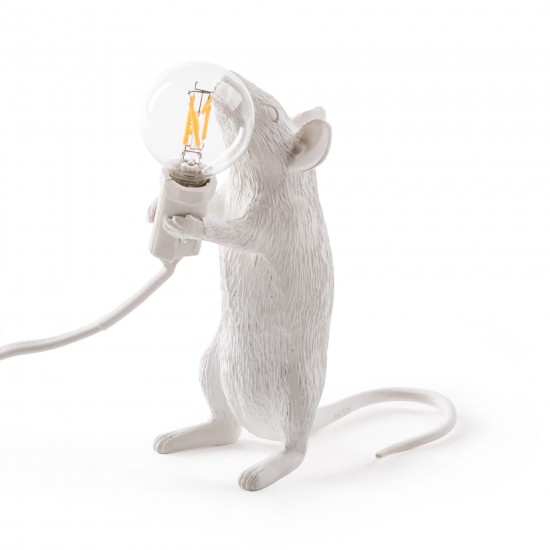 Seletti Mouse Lamp Step Standing
