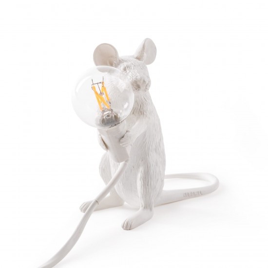 Seletti Mouse Lamp Mac Sitting