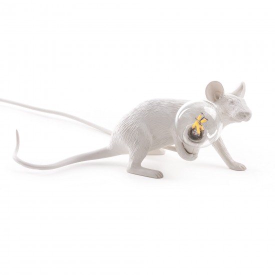 Seletti Mouse Lamp Lop Lying Down