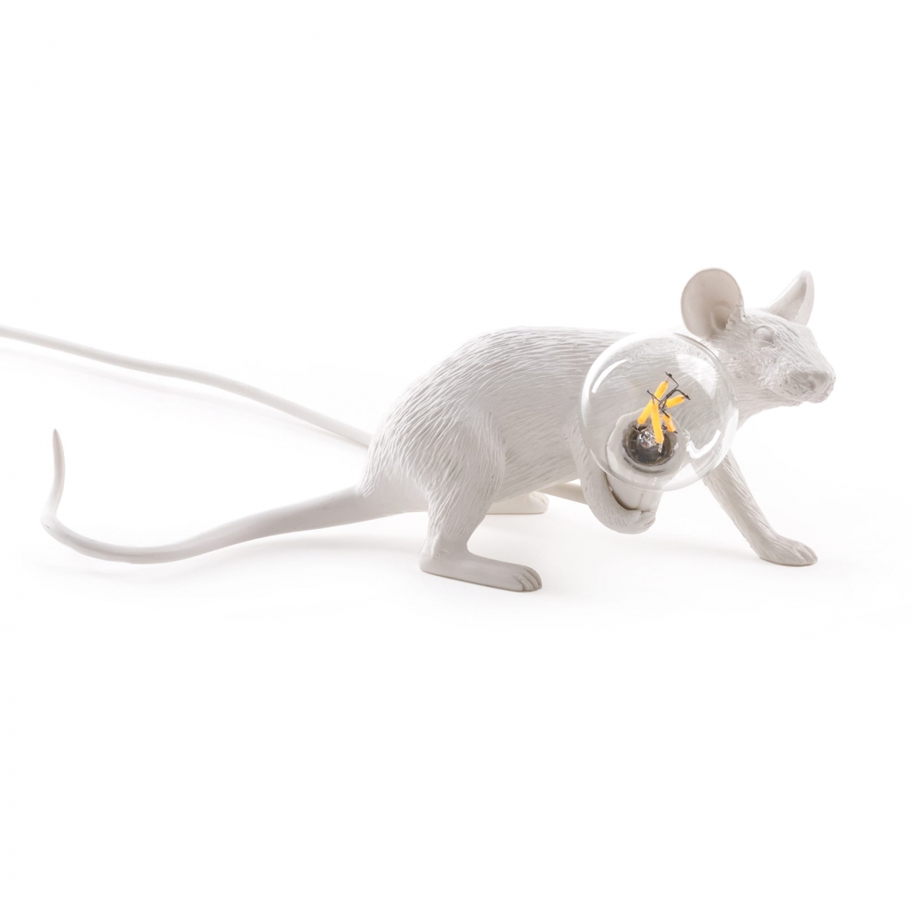 Seletti Mouse Lamp Lop Lying Down