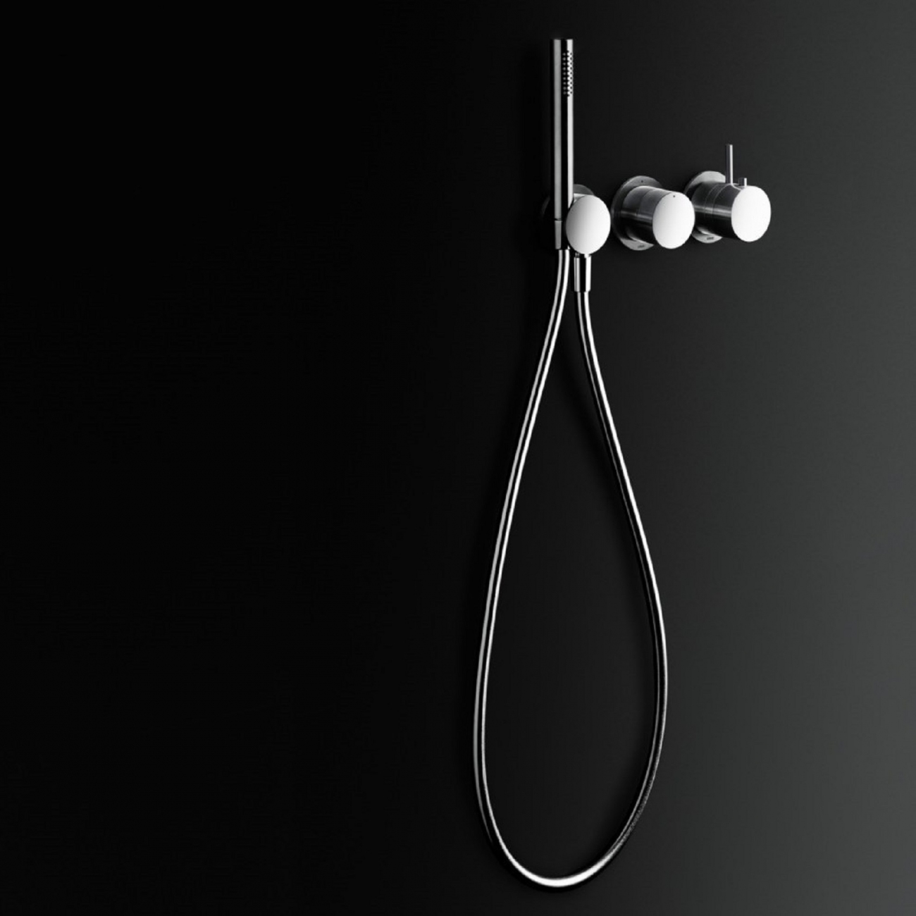 Boffi Eclipse thermostatic shower mixer