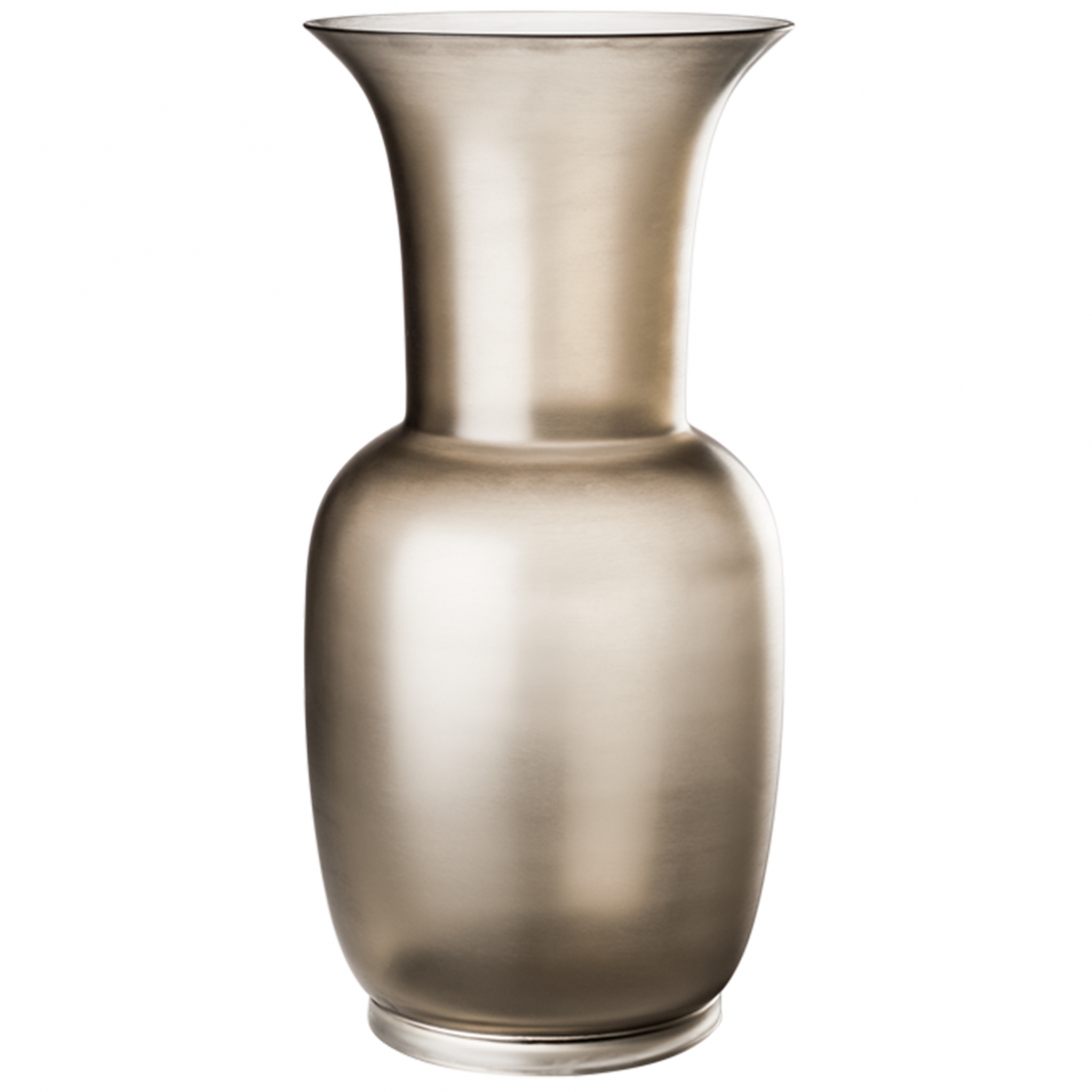 Grey vase