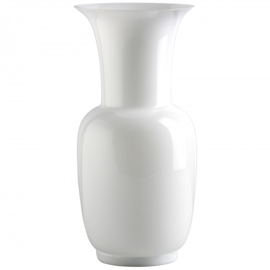 Venini Opalino Vase Milk-White