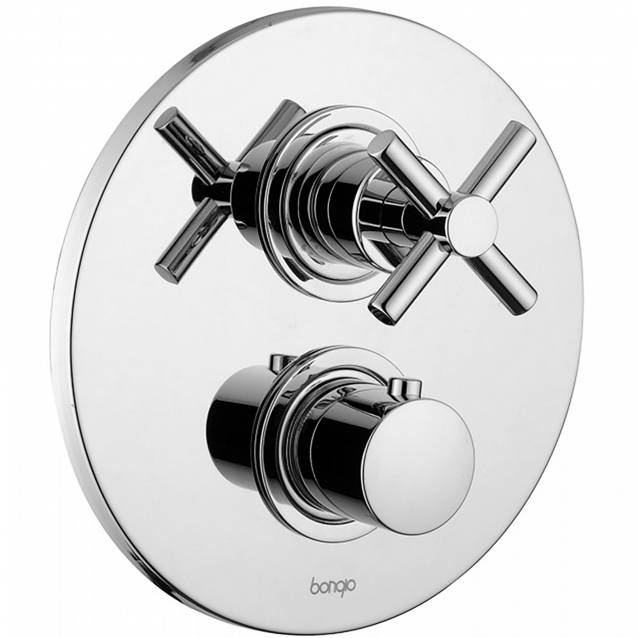 Bongio Style T Cross Wall Mounted Thermostatic