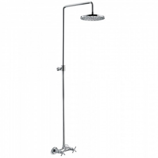 Bongio Style T Cross External Shower Group with Tube