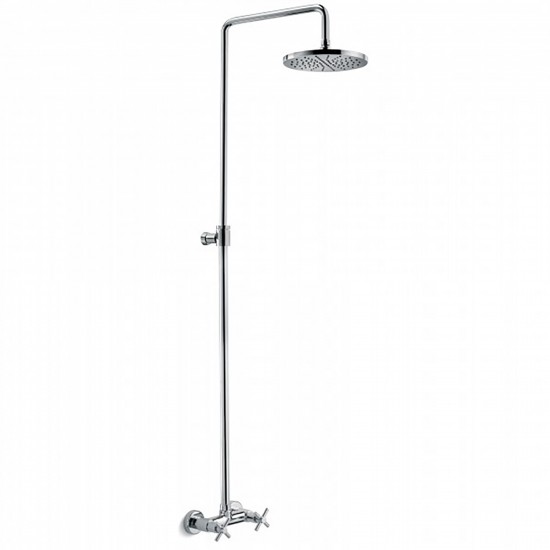 Bongio Style T Lever External Shower Group with Tube