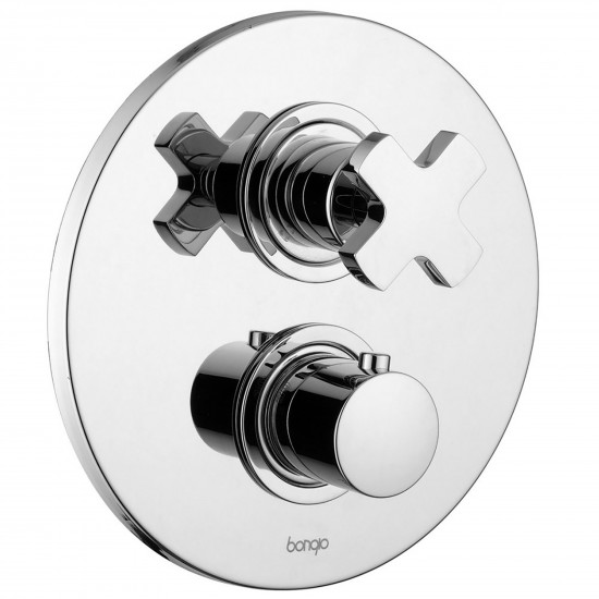Bongio Style Alcor Wall Mounted Thermostatic with Diverter