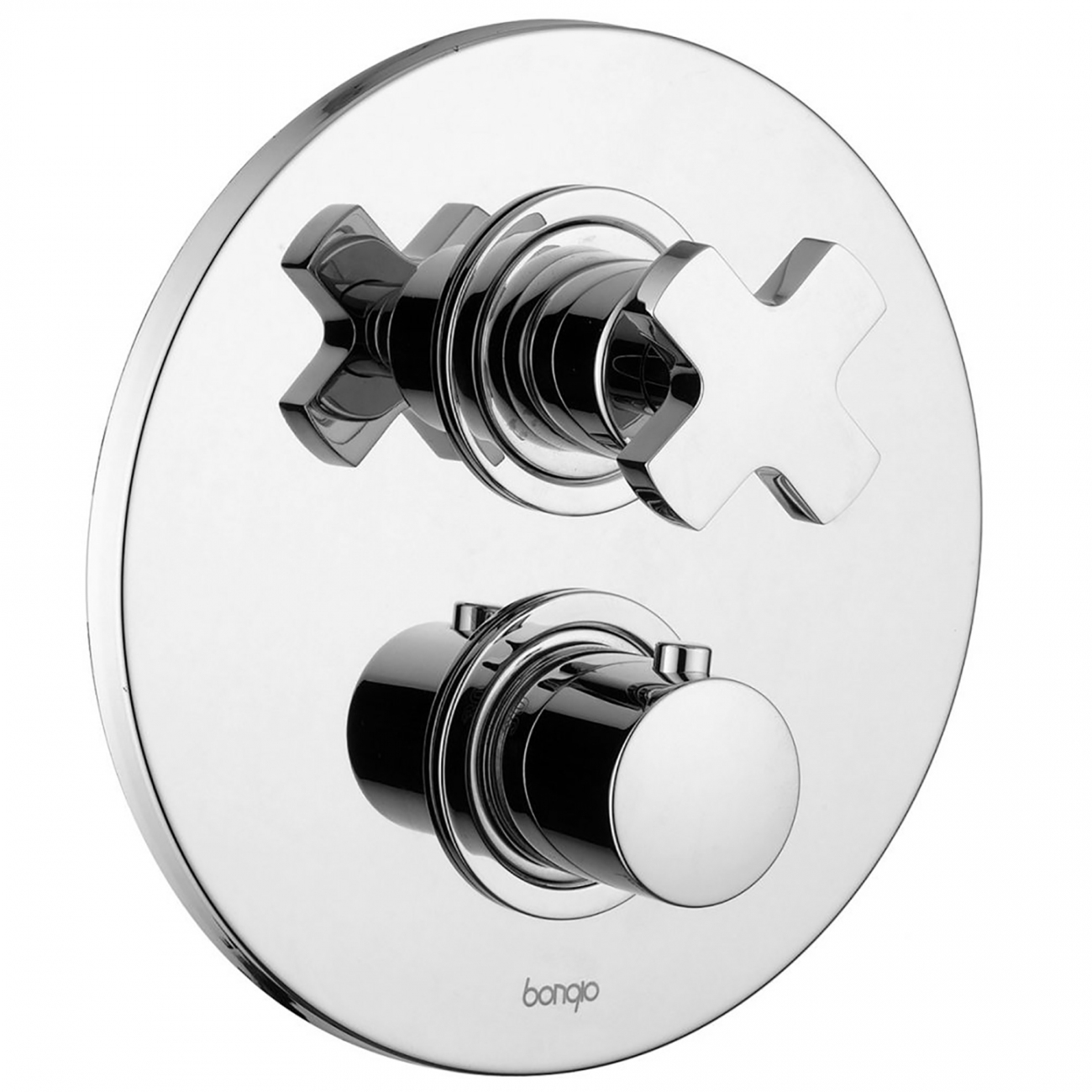 Bongio Style Alcor Wall Mounted Thermostatic with Diverter
