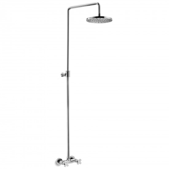 Bongio Style Alcor External Shower Group with Tube