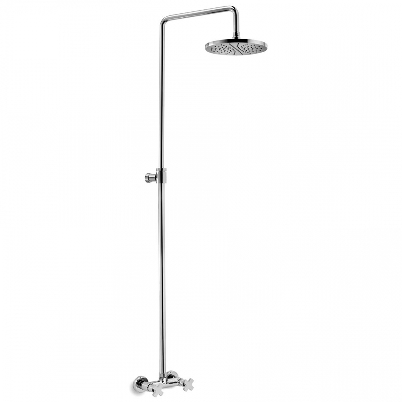 Bongio Style Alcor External Shower Group with Tube