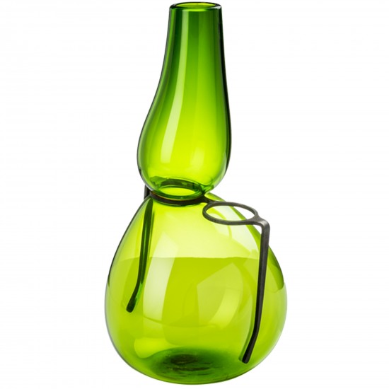 Venini Where Are My Glasses? Single Lens Vase Grass Green / Gradient Crystal