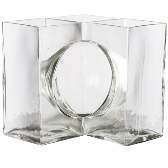 Venini Ando Cosmos Crystal Vase