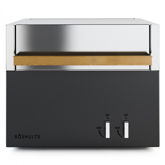 Roshults Modulo Gas Grill X EU Anthracite / Stainless Steel