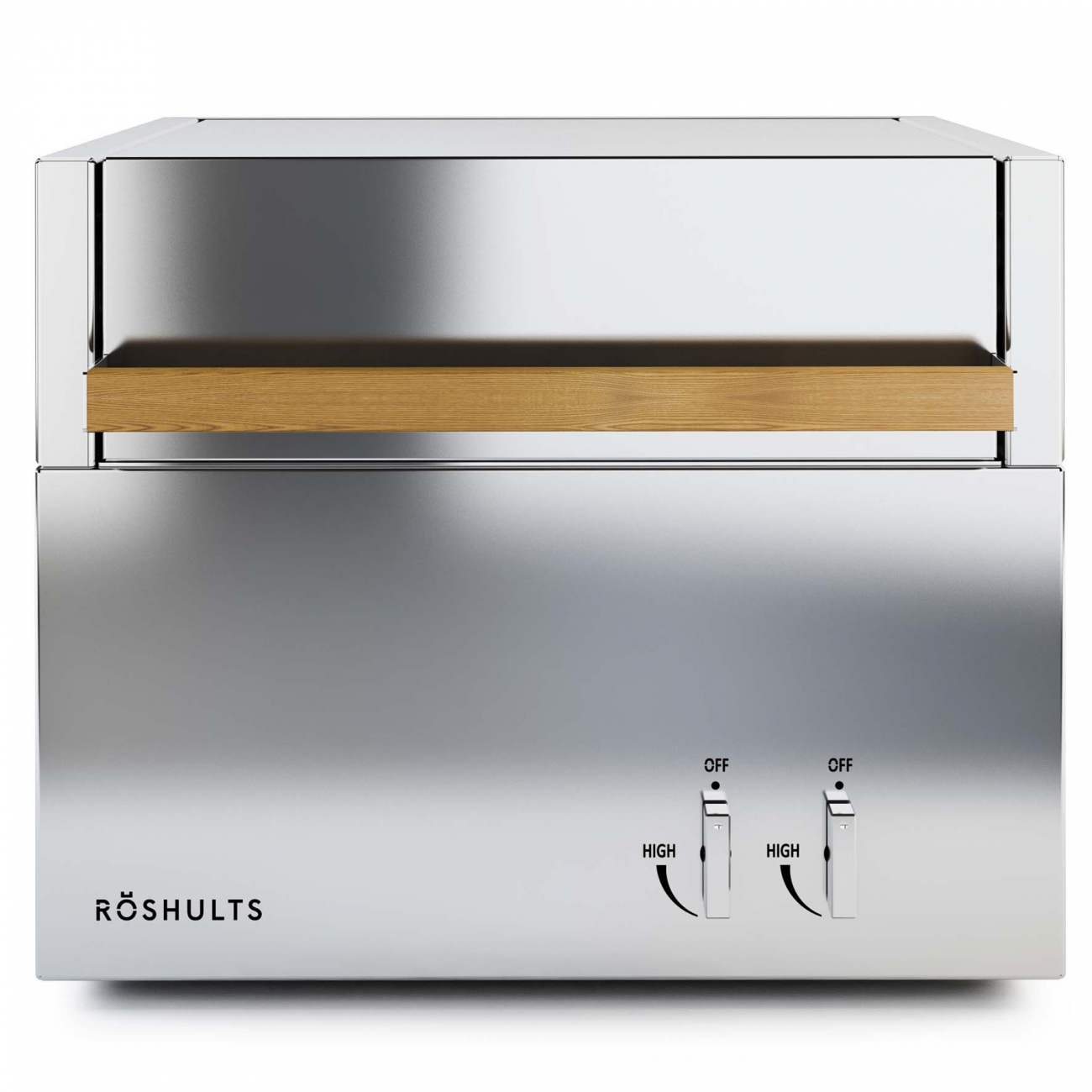 Roshults Modulo Gas Grill X EU Brushed Stainless Steel
