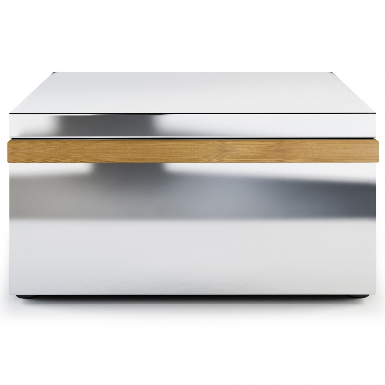 Röshults Module Drawer X Brushed Stainless Steel