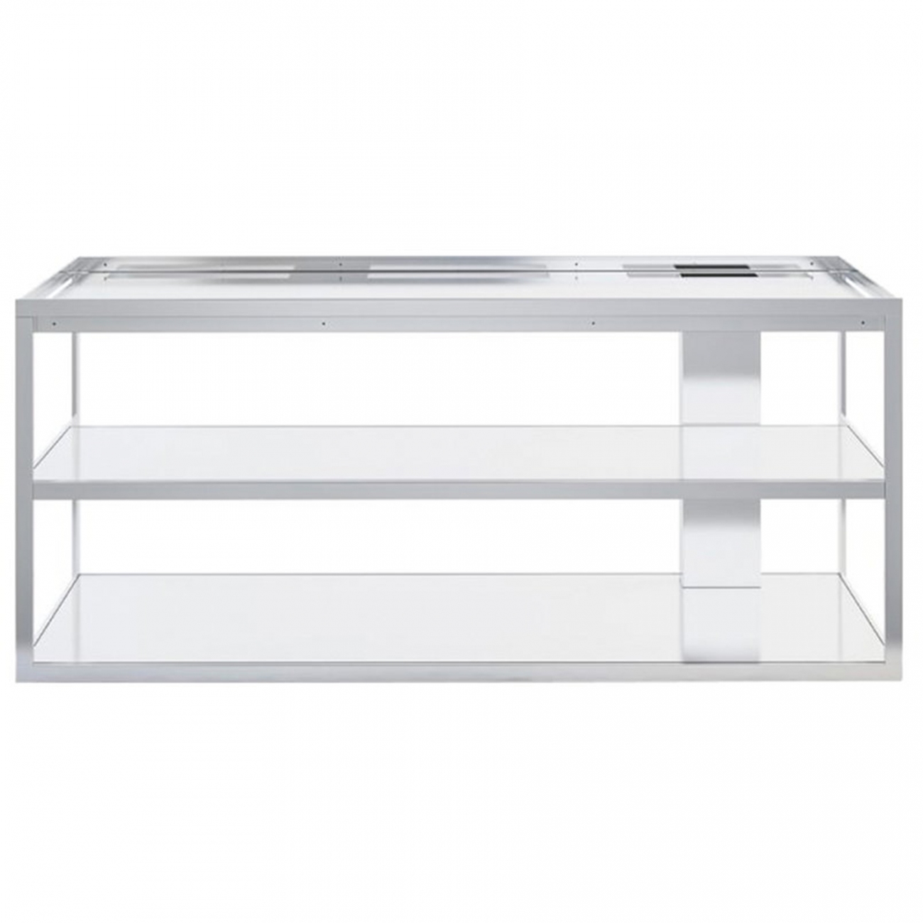 Röshults Open Kitchen Frame 150 Brushed Stainless Steel